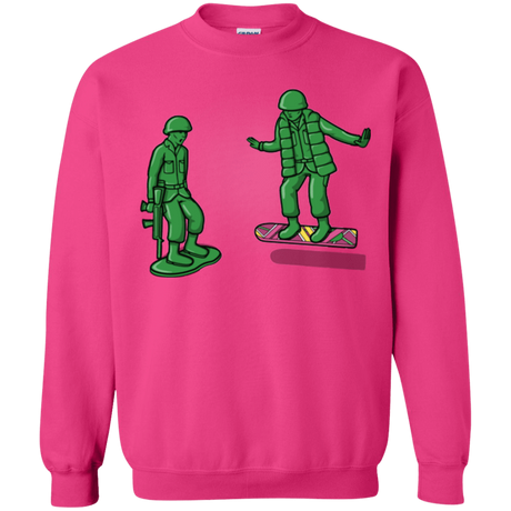 Sweatshirts Heliconia / Small Back Toy The Future Crewneck Sweatshirt