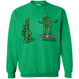 Sweatshirts Irish Green / Small Back Toy The Future Crewneck Sweatshirt