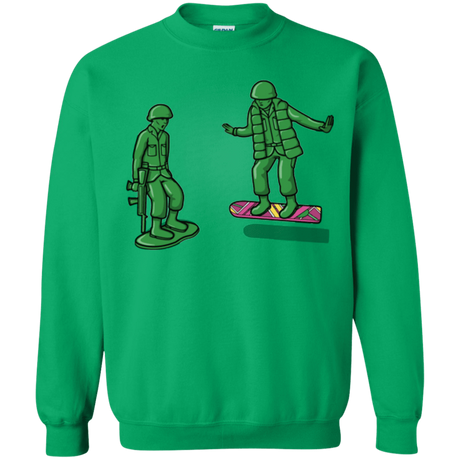 Sweatshirts Irish Green / Small Back Toy The Future Crewneck Sweatshirt
