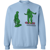 Sweatshirts Light Blue / Small Back Toy The Future Crewneck Sweatshirt
