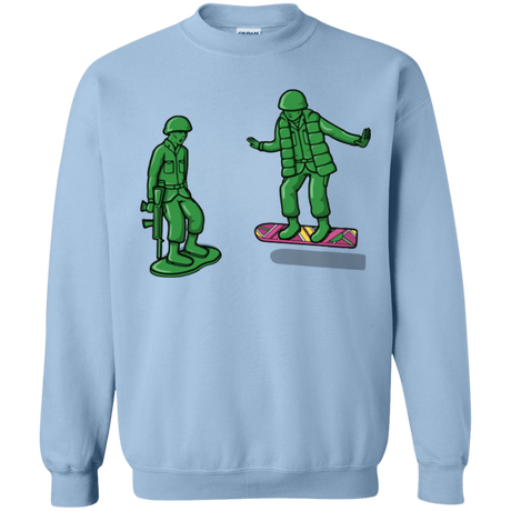 Sweatshirts Light Blue / Small Back Toy The Future Crewneck Sweatshirt