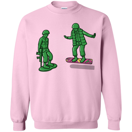 Sweatshirts Light Pink / Small Back Toy The Future Crewneck Sweatshirt