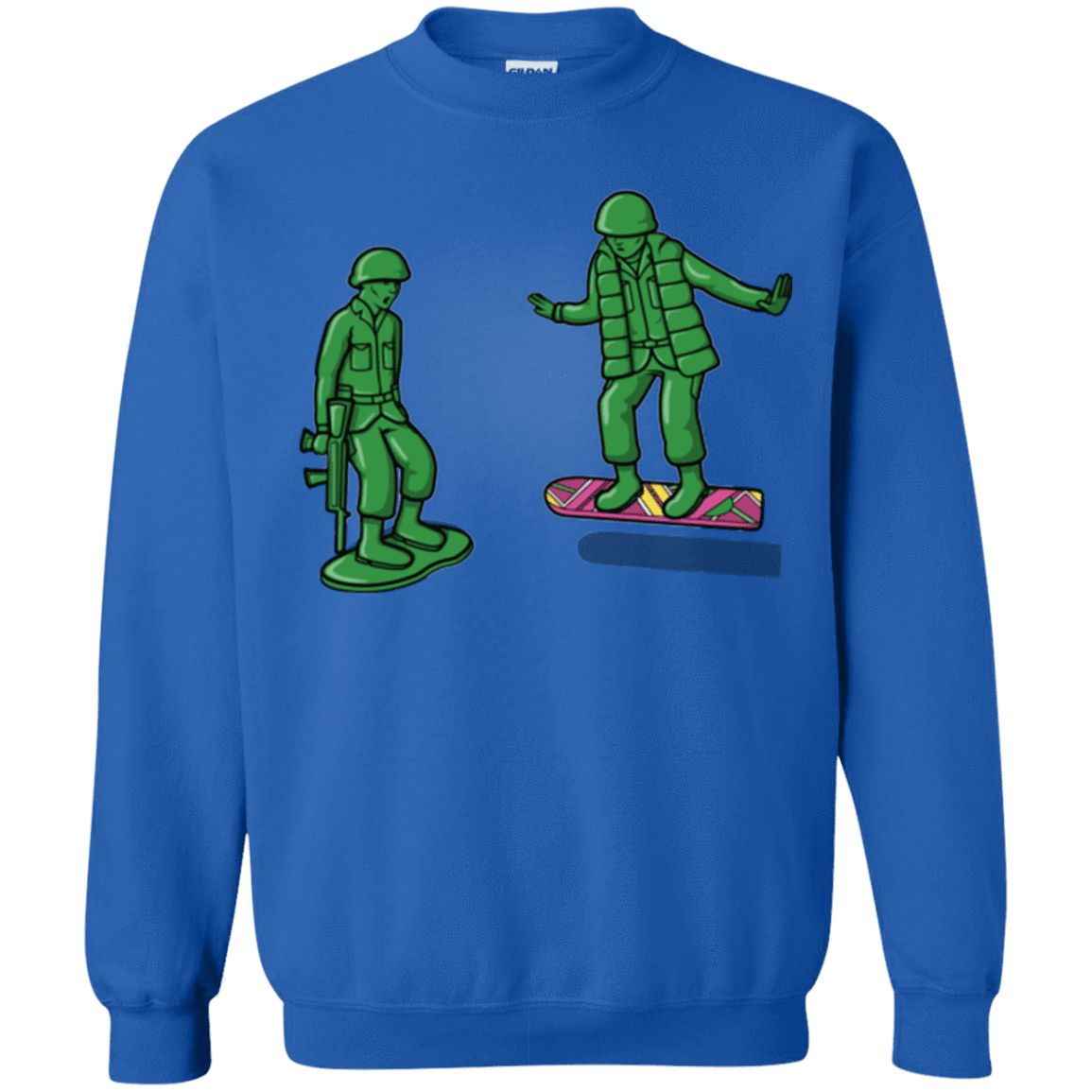 Sweatshirts Royal / Small Back Toy The Future Crewneck Sweatshirt