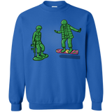 Sweatshirts Royal / Small Back Toy The Future Crewneck Sweatshirt