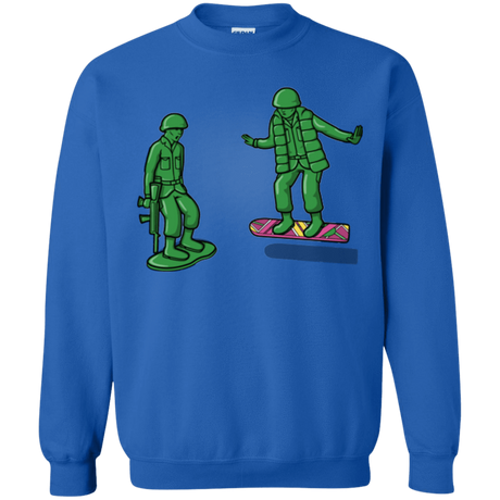Sweatshirts Royal / Small Back Toy The Future Crewneck Sweatshirt