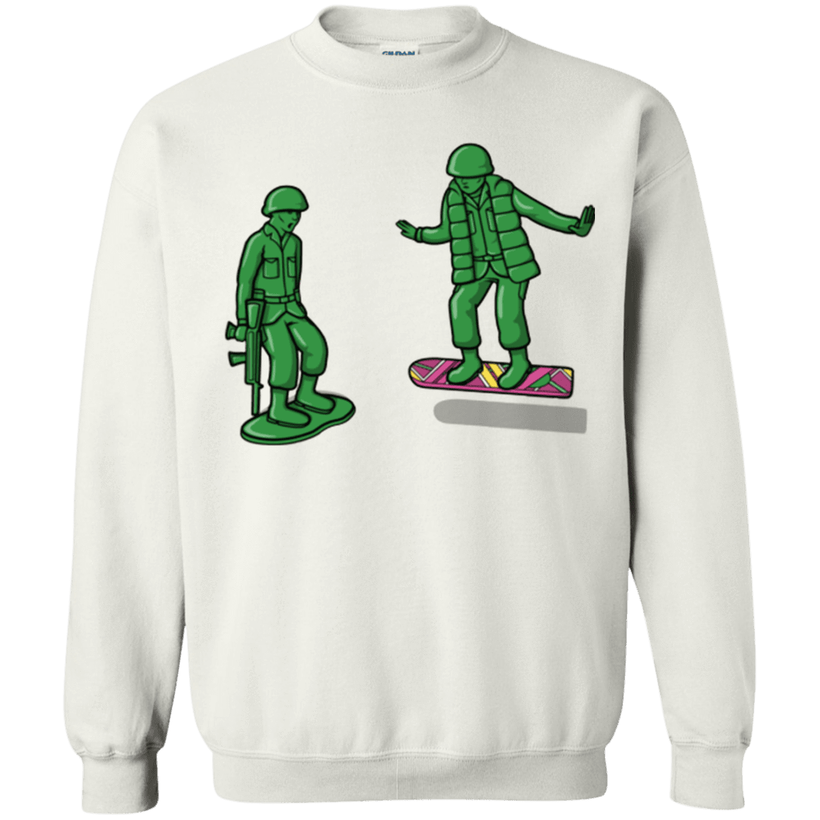 Sweatshirts White / Small Back Toy The Future Crewneck Sweatshirt