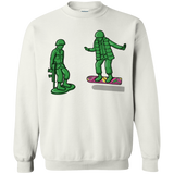 Sweatshirts White / Small Back Toy The Future Crewneck Sweatshirt