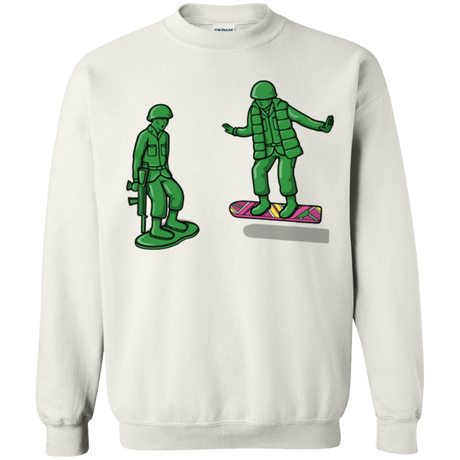 Sweatshirts White / Small Back Toy The Future Crewneck Sweatshirt