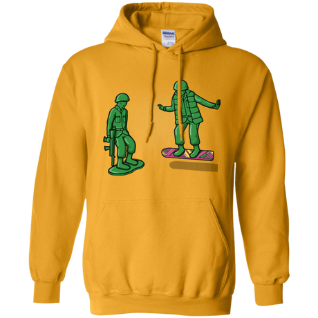 Sweatshirts Gold / Small Back Toy The Future Pullover Hoodie