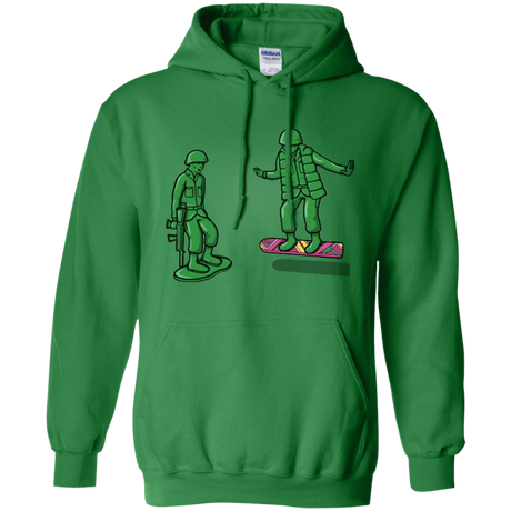 Sweatshirts Irish Green / Small Back Toy The Future Pullover Hoodie