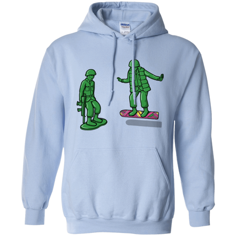 Sweatshirts Light Blue / Small Back Toy The Future Pullover Hoodie