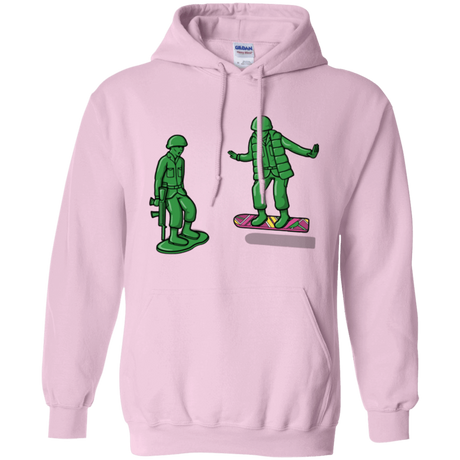 Sweatshirts Light Pink / Small Back Toy The Future Pullover Hoodie