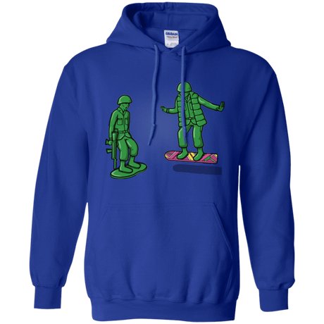 Sweatshirts Royal / Small Back Toy The Future Pullover Hoodie