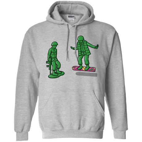 Sweatshirts Sport Grey / Small Back Toy The Future Pullover Hoodie
