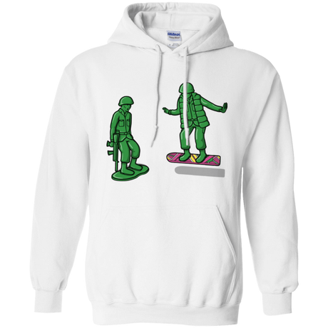 Sweatshirts White / Small Back Toy The Future Pullover Hoodie
