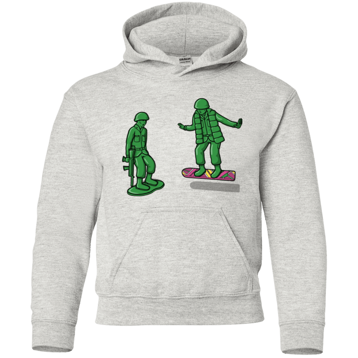 Back Toy The Future Youth Hoodie