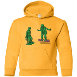 Back Toy The Future Youth Hoodie