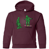 Back Toy The Future Youth Hoodie