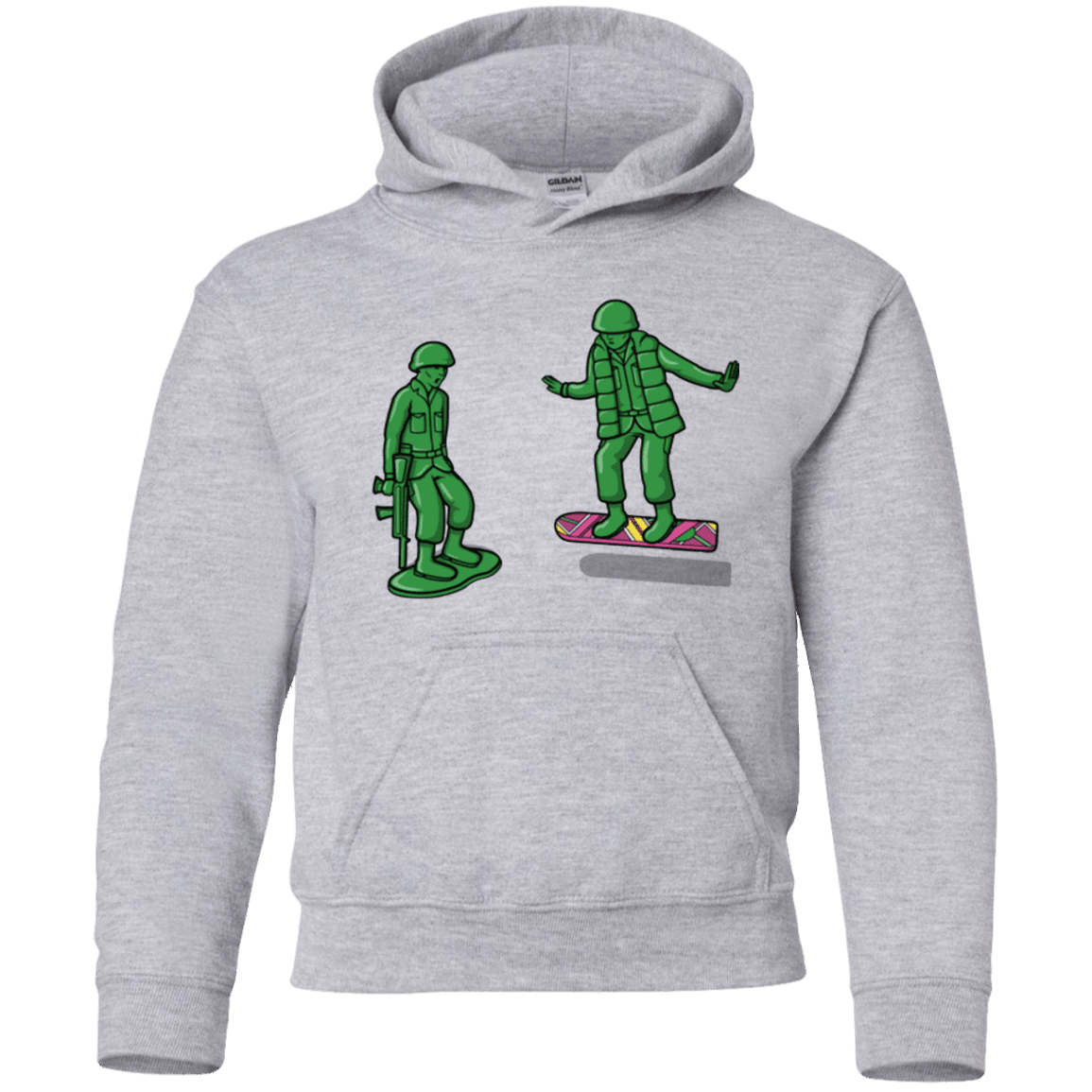 Back Toy The Future Youth Hoodie