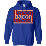 Sweatshirts Royal / Small Bacon-Bacon-Bacon Pullover Hoodie