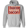 Sweatshirts Sport Grey / Small Bacon-Bacon-Bacon Pullover Hoodie