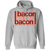 Sweatshirts Sport Grey / Small Bacon-Bacon-Bacon Pullover Hoodie