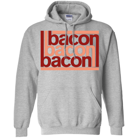 Sweatshirts Sport Grey / Small Bacon-Bacon-Bacon Pullover Hoodie