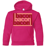 Sweatshirts Heliconia / YS Bacon-Bacon-Bacon Youth Hoodie