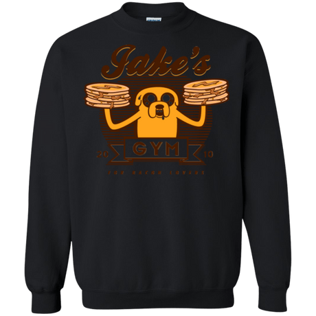 Sweatshirts Black / Small Bacon lovers gym Crewneck Sweatshirt