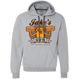 Sweatshirts Sport Grey / Small Bacon lovers gym Premium Fleece Hoodie