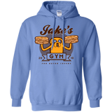Sweatshirts Carolina Blue / Small Bacon lovers gym Pullover Hoodie