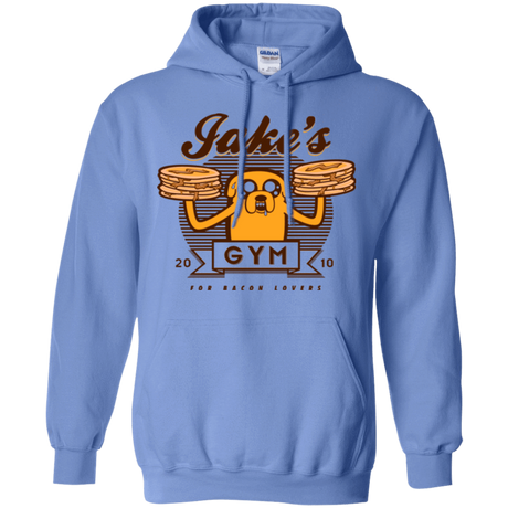Sweatshirts Carolina Blue / Small Bacon lovers gym Pullover Hoodie
