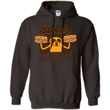 Sweatshirts Dark Chocolate / Small Bacon lovers gym Pullover Hoodie