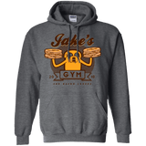 Sweatshirts Dark Heather / Small Bacon lovers gym Pullover Hoodie