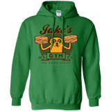 Sweatshirts Irish Green / Small Bacon lovers gym Pullover Hoodie