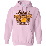 Sweatshirts Light Pink / Small Bacon lovers gym Pullover Hoodie