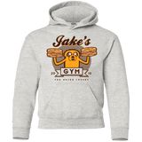 Sweatshirts Ash / YS Bacon lovers gym Youth Hoodie