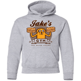 Sweatshirts Sport Grey / YS Bacon lovers gym Youth Hoodie