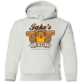 Sweatshirts White / YS Bacon lovers gym Youth Hoodie