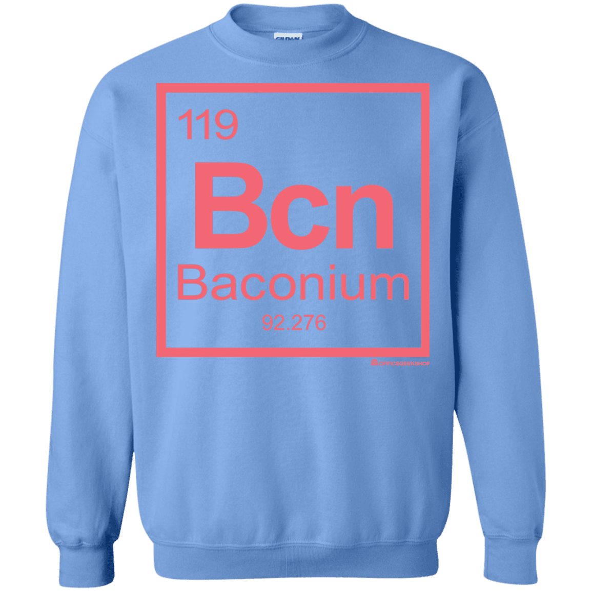 Sweatshirts Carolina Blue / Small Baconium Crewneck Sweatshirt