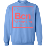 Sweatshirts Carolina Blue / Small Baconium Crewneck Sweatshirt