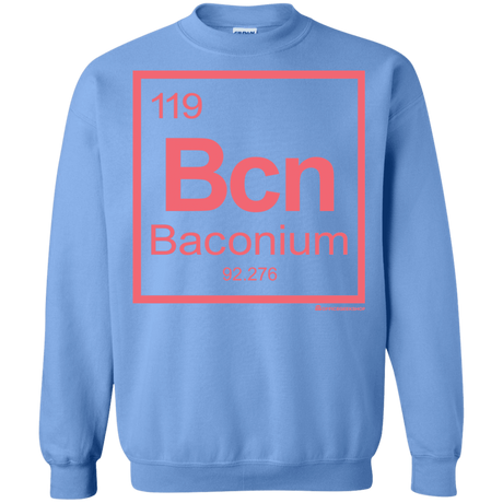 Sweatshirts Carolina Blue / Small Baconium Crewneck Sweatshirt