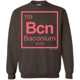 Sweatshirts Dark Chocolate / Small Baconium Crewneck Sweatshirt