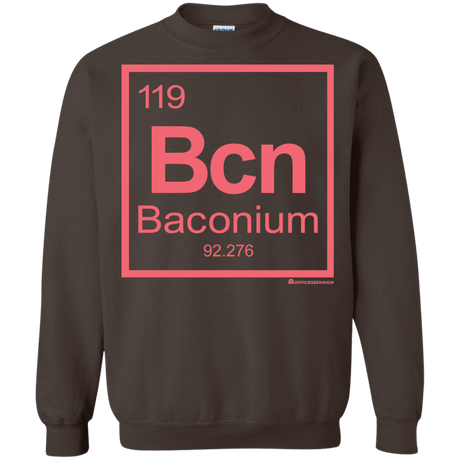 Sweatshirts Dark Chocolate / Small Baconium Crewneck Sweatshirt