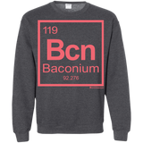 Sweatshirts Dark Heather / Small Baconium Crewneck Sweatshirt