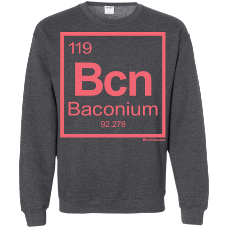Sweatshirts Dark Heather / Small Baconium Crewneck Sweatshirt