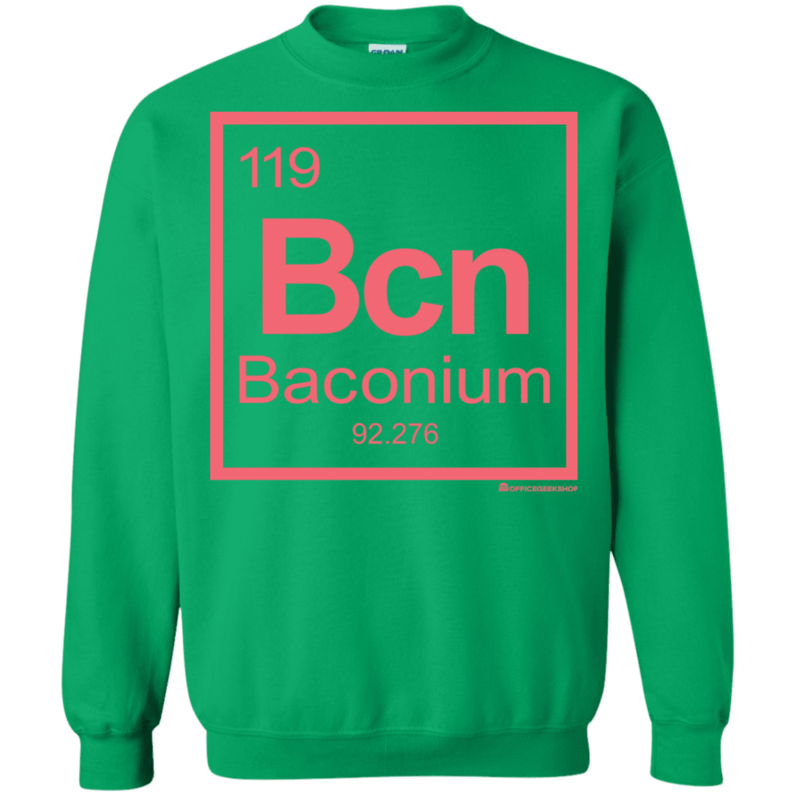 Sweatshirts Irish Green / Small Baconium Crewneck Sweatshirt