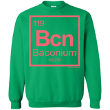 Sweatshirts Irish Green / Small Baconium Crewneck Sweatshirt
