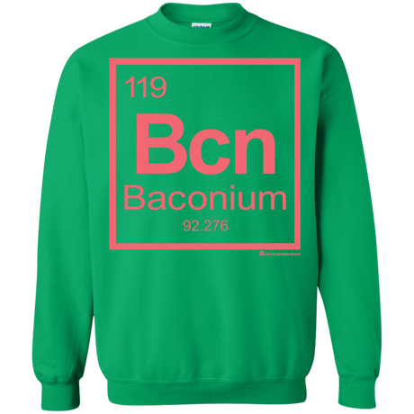 Sweatshirts Irish Green / Small Baconium Crewneck Sweatshirt