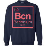 Sweatshirts Navy / Small Baconium Crewneck Sweatshirt